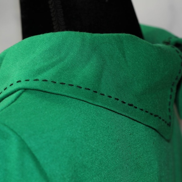 Madison Leigh Green Dress - Picture 6 of 12